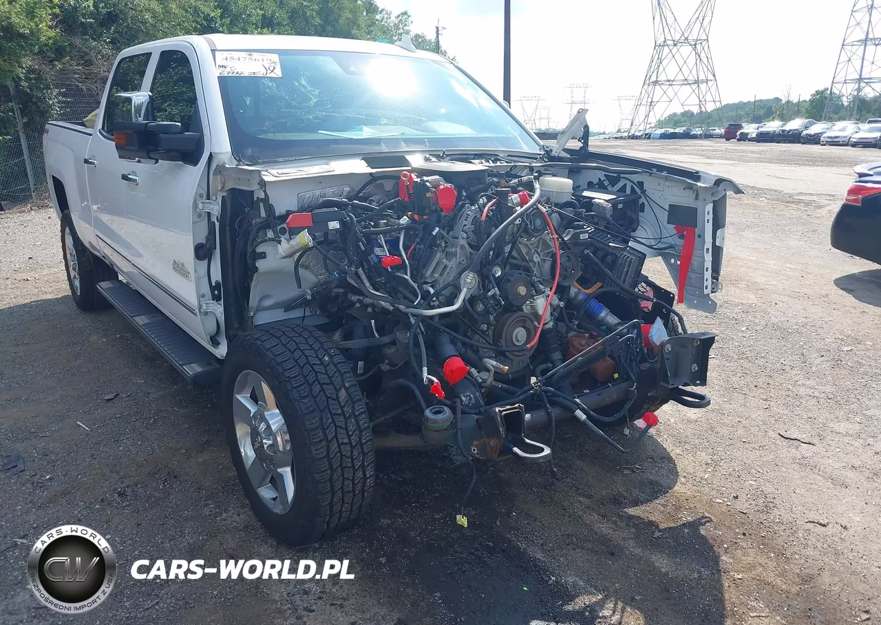 2016 Chevrolet Silverado 2500Hd High Country VIN:1GC1KXE80GF268477 - 18