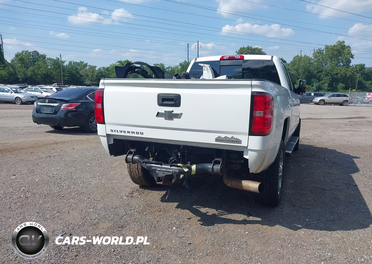 2016 Chevrolet Silverado 2500Hd High Country VIN:1GC1KXE80GF268477 - 19