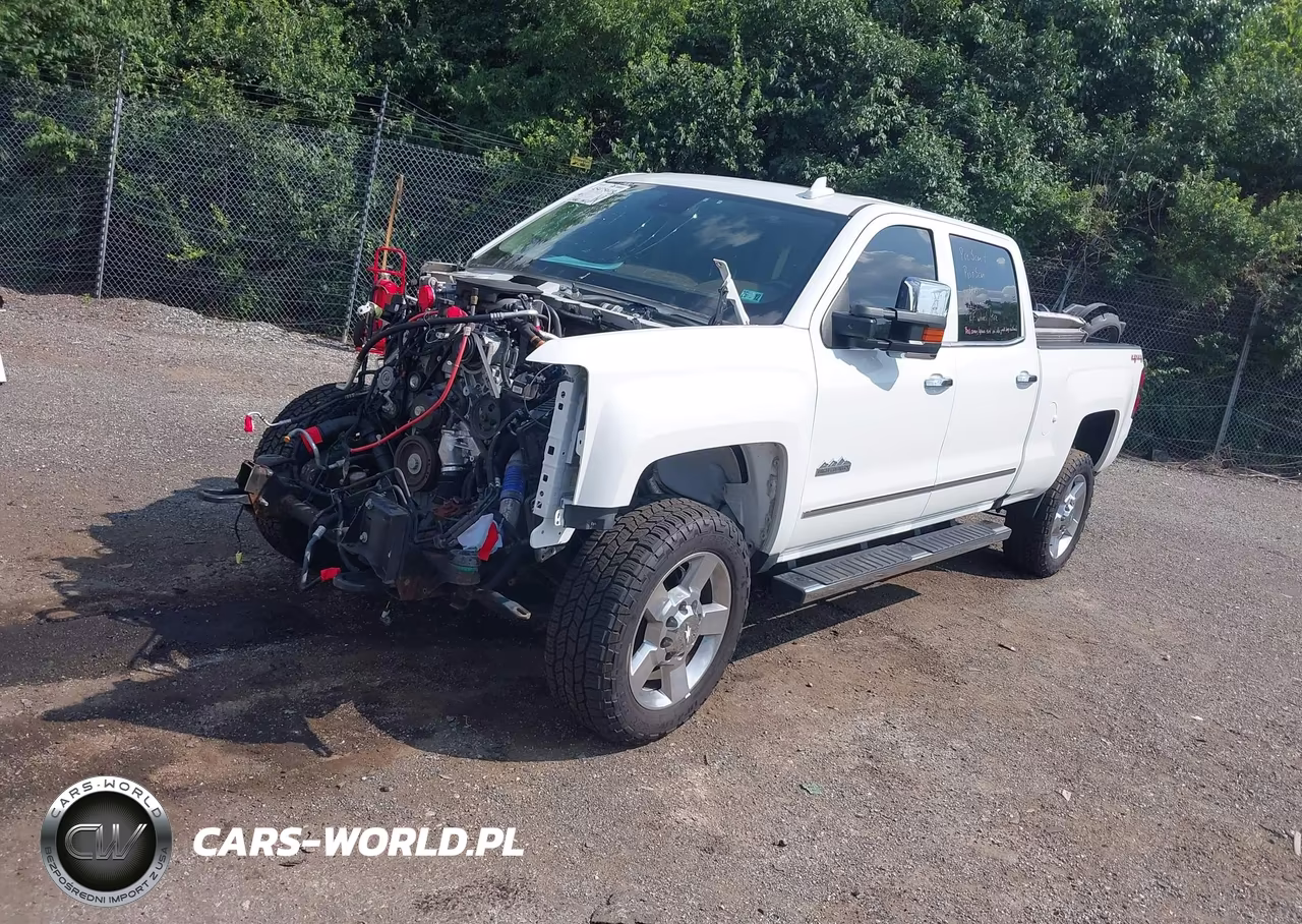 2016 Chevrolet Silverado 2500Hd High Country VIN:1GC1KXE80GF268477 - 2
