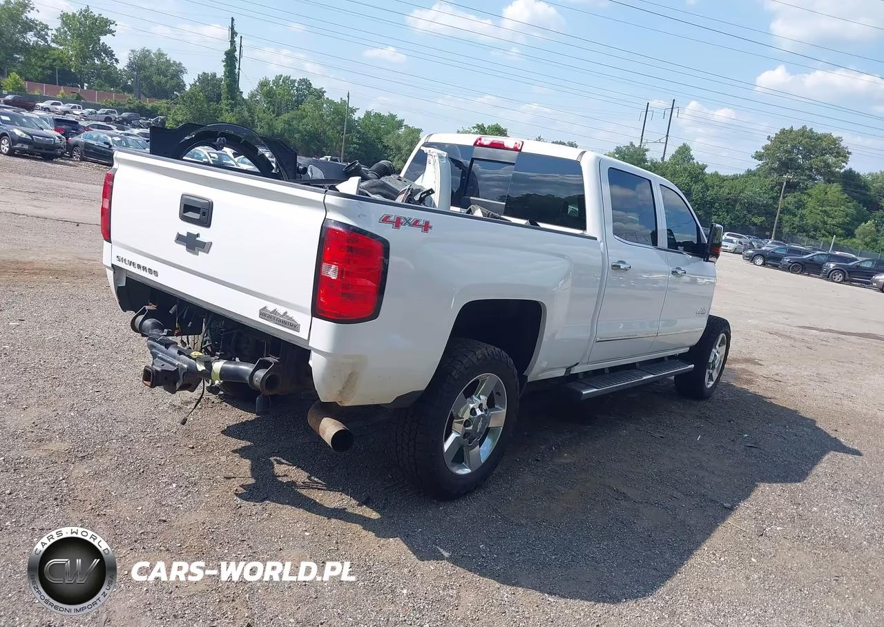 2016 Chevrolet Silverado 2500Hd High Country VIN:1GC1KXE80GF268477 - 4