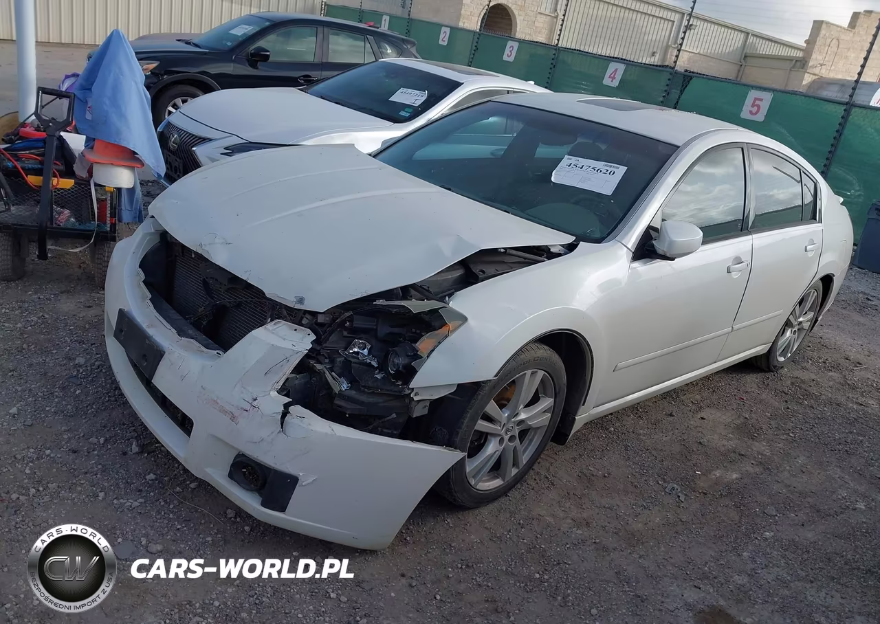 2008 Nissan Maxima 3.5 Se VIN:1N4BA41E88C821788 - 2