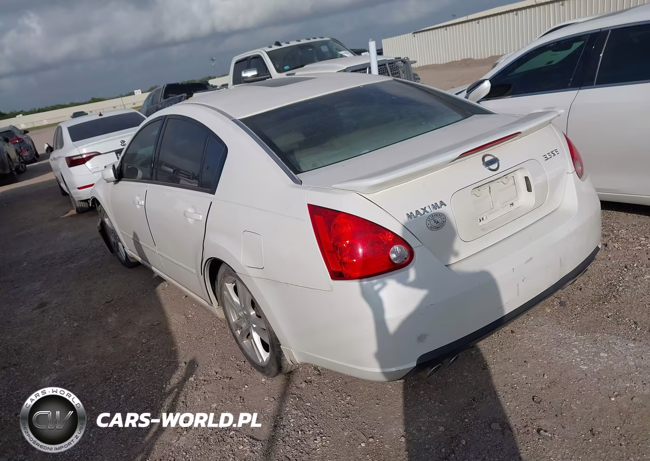 2008 Nissan Maxima 3.5 Se VIN:1N4BA41E88C821788 - 3