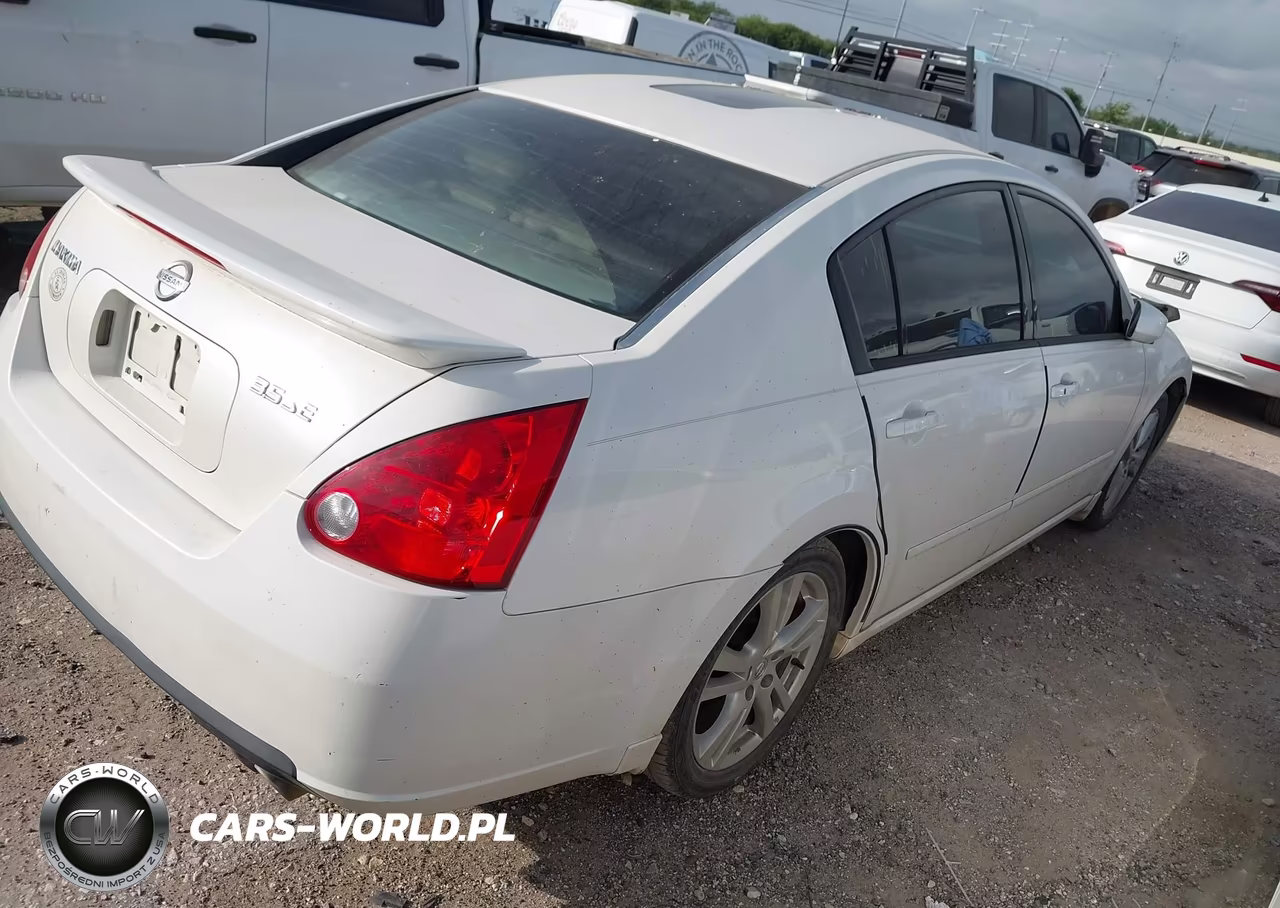 2008 Nissan Maxima 3.5 Se VIN:1N4BA41E88C821788 - 4