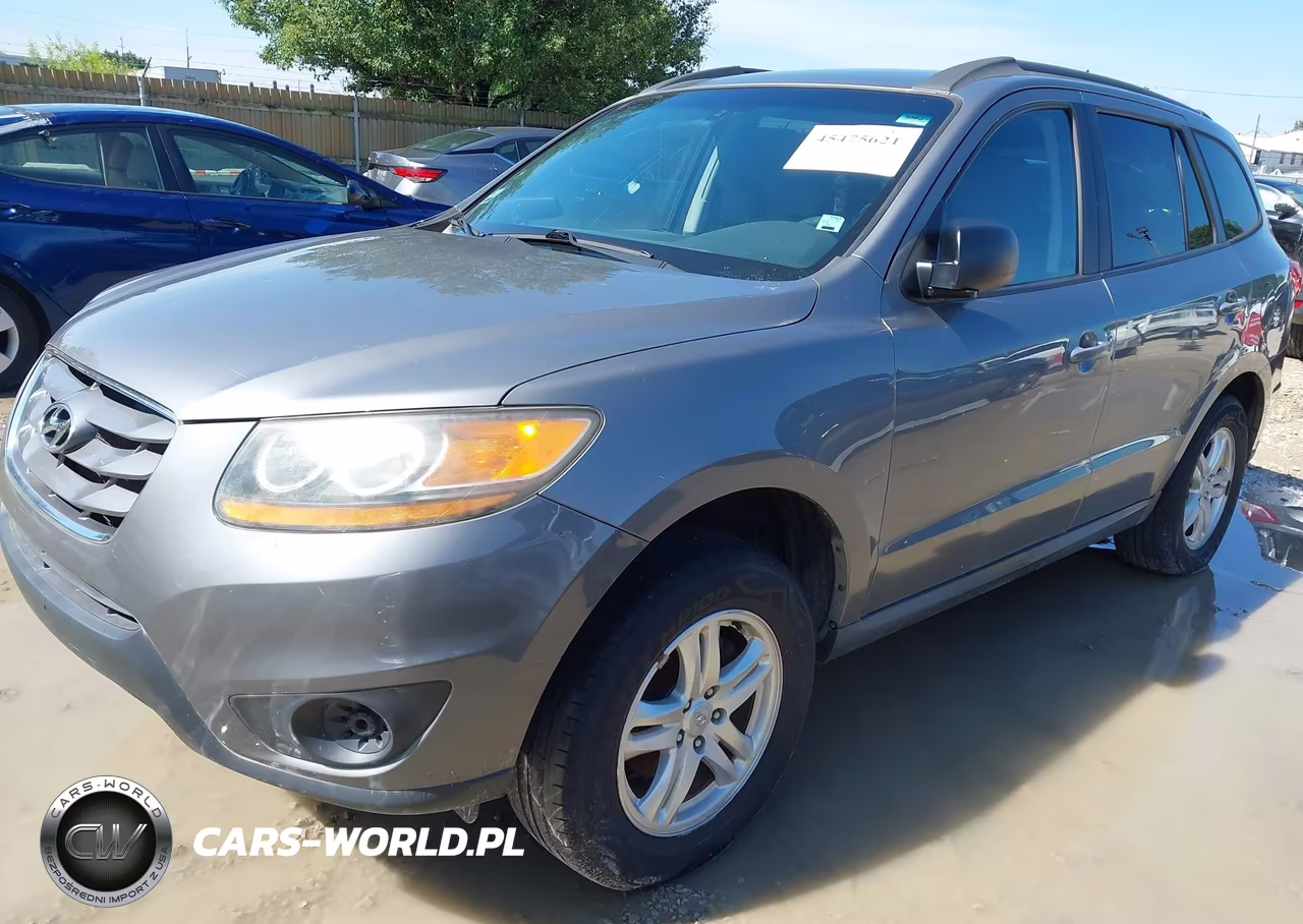 2010 Hyundai Santa Fe Gls VIN:5NMSG3AB3AH402554 - 2