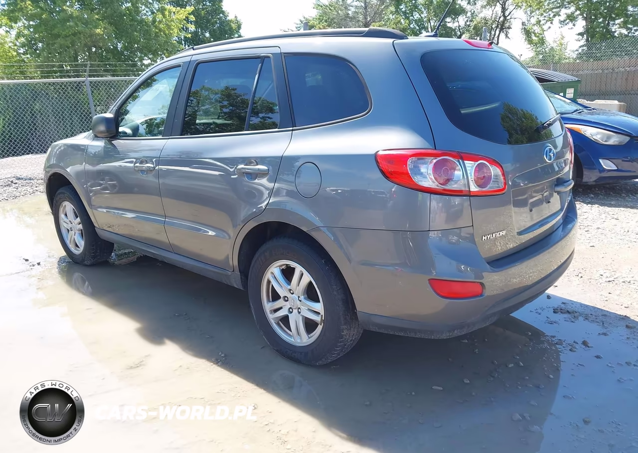 2010 Hyundai Santa Fe Gls VIN:5NMSG3AB3AH402554 - 3