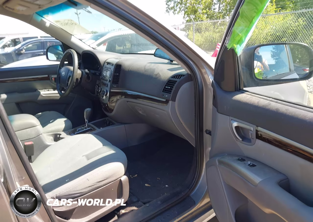 2010 Hyundai Santa Fe Gls VIN:5NMSG3AB3AH402554 - 5