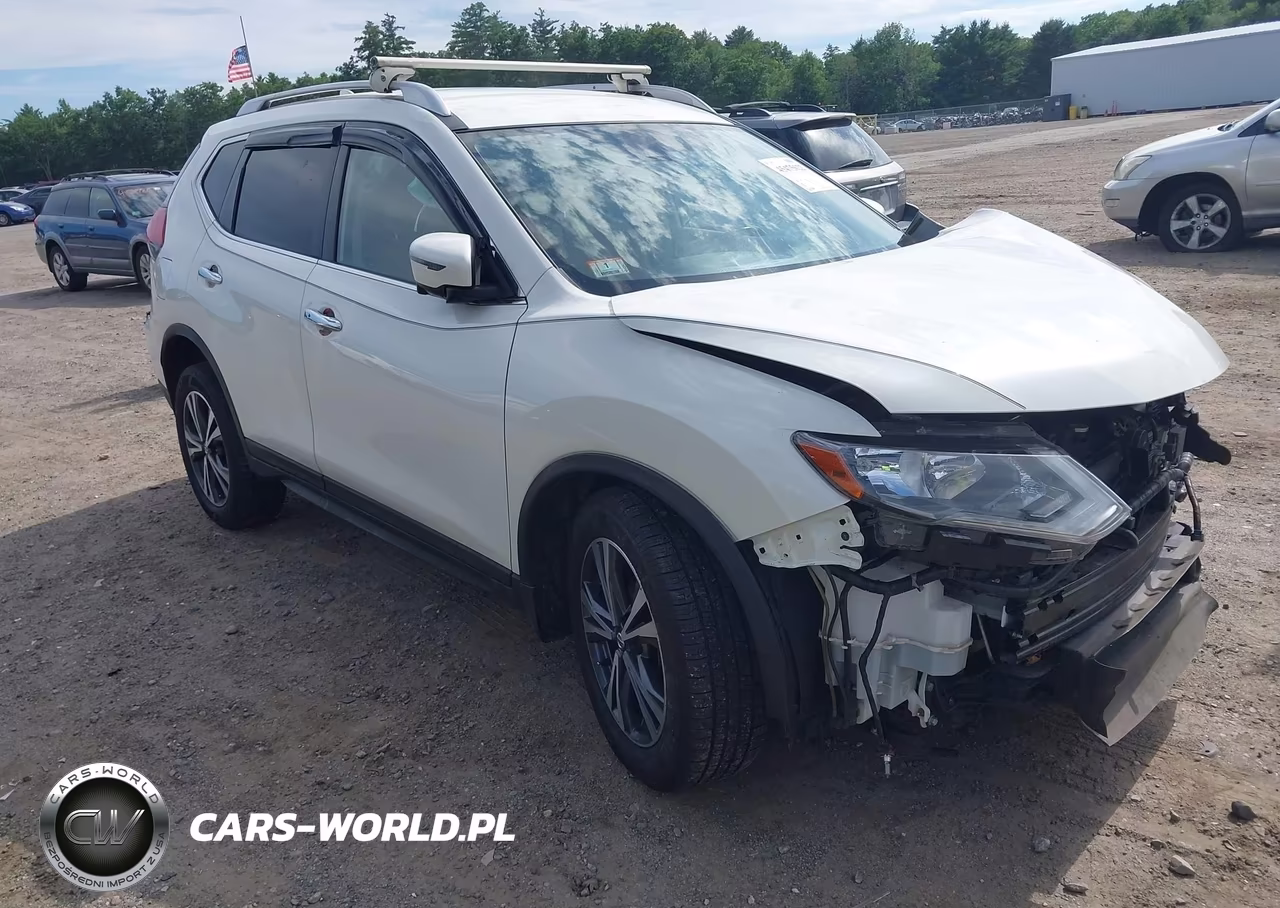 2019 Nissan Rogue Sv – zdjęcie 1 z 21