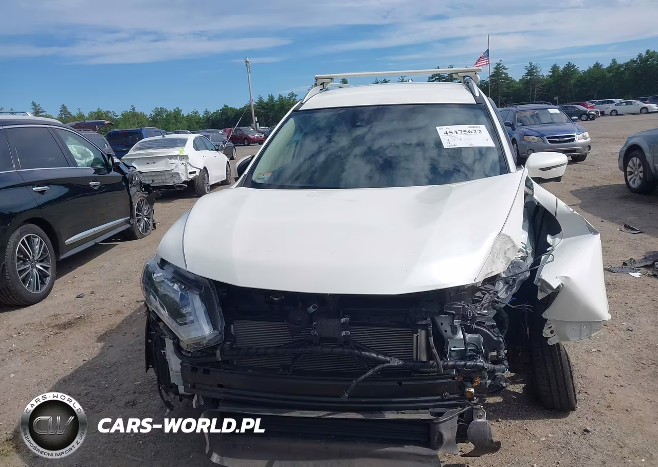 2019 Nissan Rogue Sv VIN:JN8AT2MV0KW387800 - 13