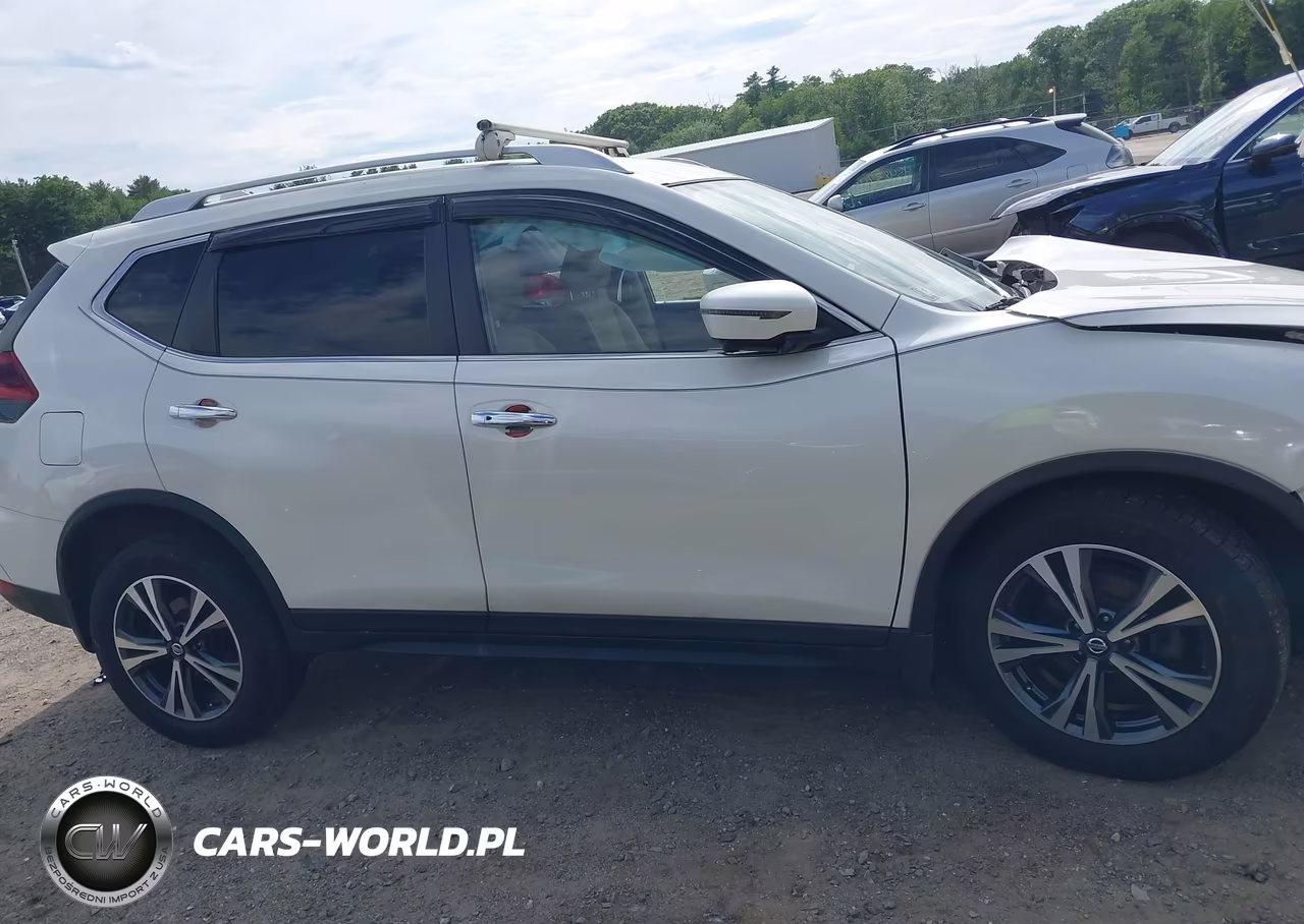 2019 Nissan Rogue Sv VIN:JN8AT2MV0KW387800 - 14