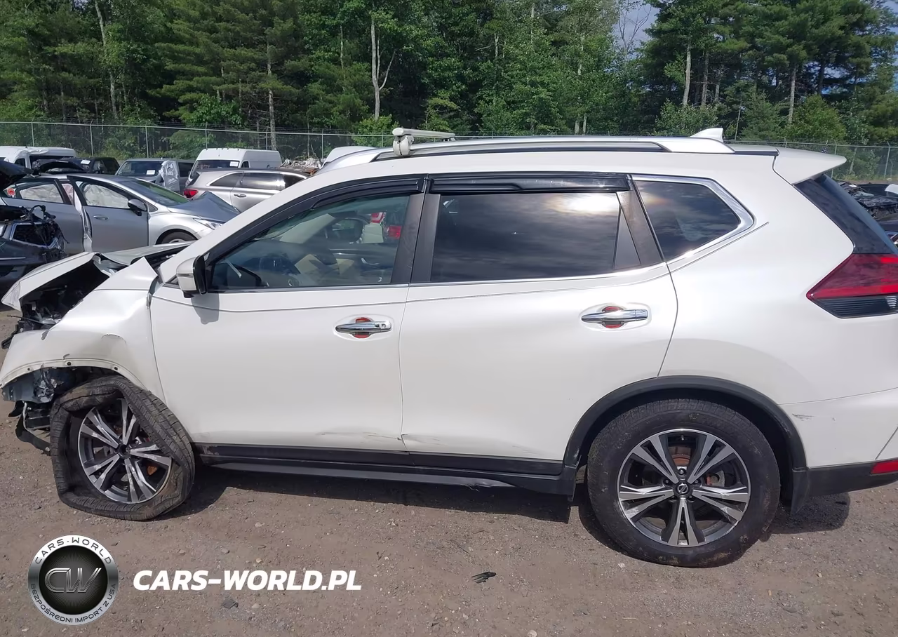 2019 Nissan Rogue Sv VIN:JN8AT2MV0KW387800 - 15
