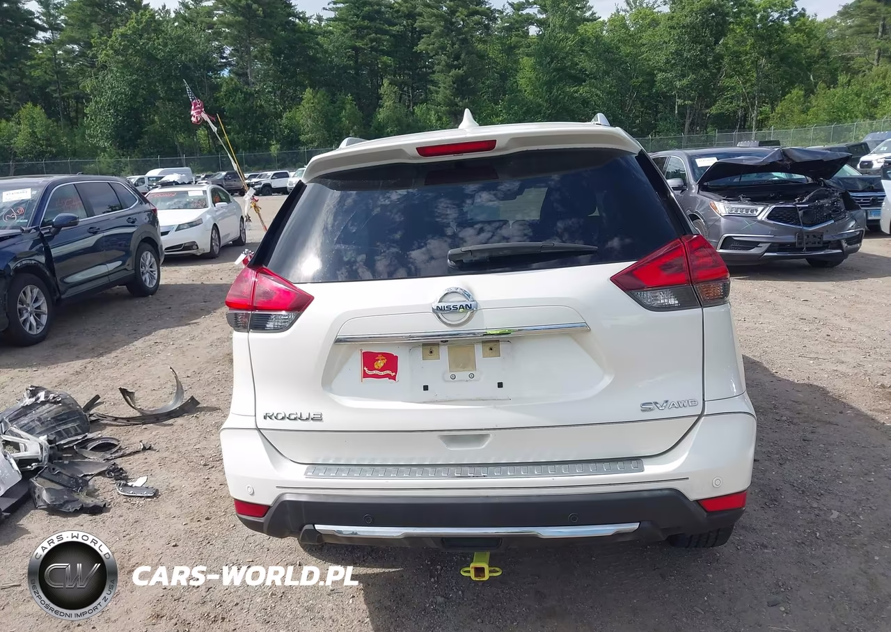 2019 Nissan Rogue Sv VIN:JN8AT2MV0KW387800 - 17