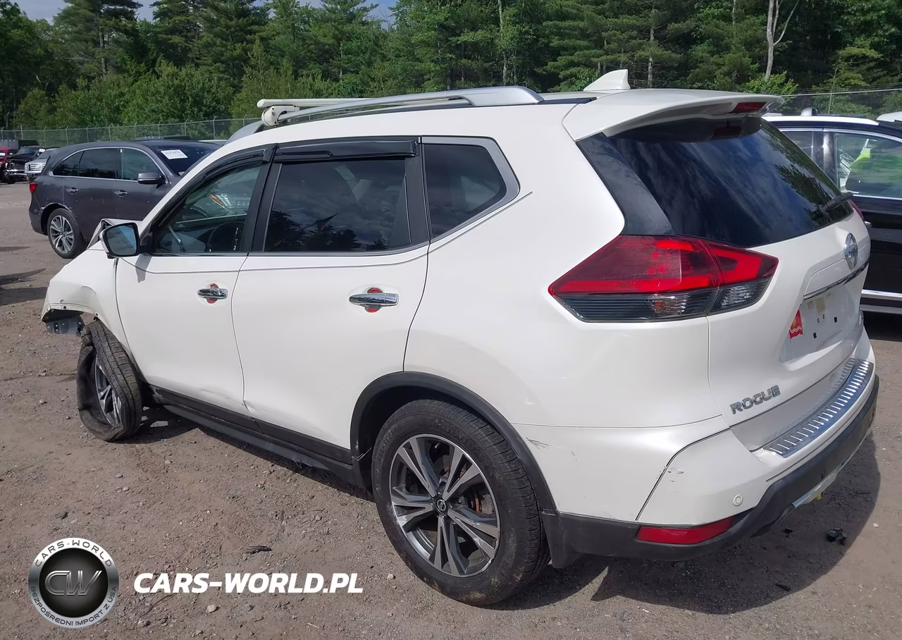 2019 Nissan Rogue Sv VIN:JN8AT2MV0KW387800 - 3