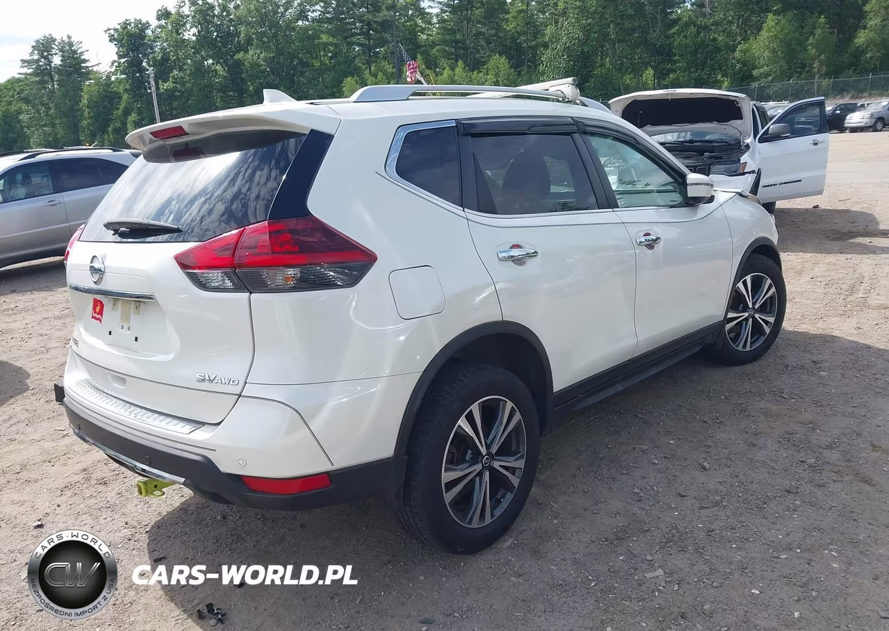 2019 Nissan Rogue Sv VIN:JN8AT2MV0KW387800 - 4
