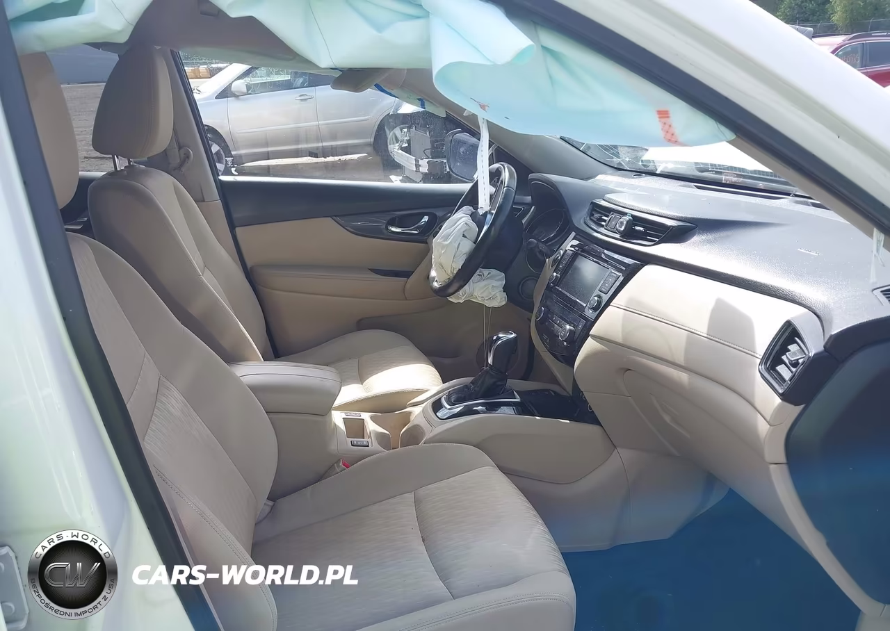 2019 Nissan Rogue Sv VIN:JN8AT2MV0KW387800 - 5