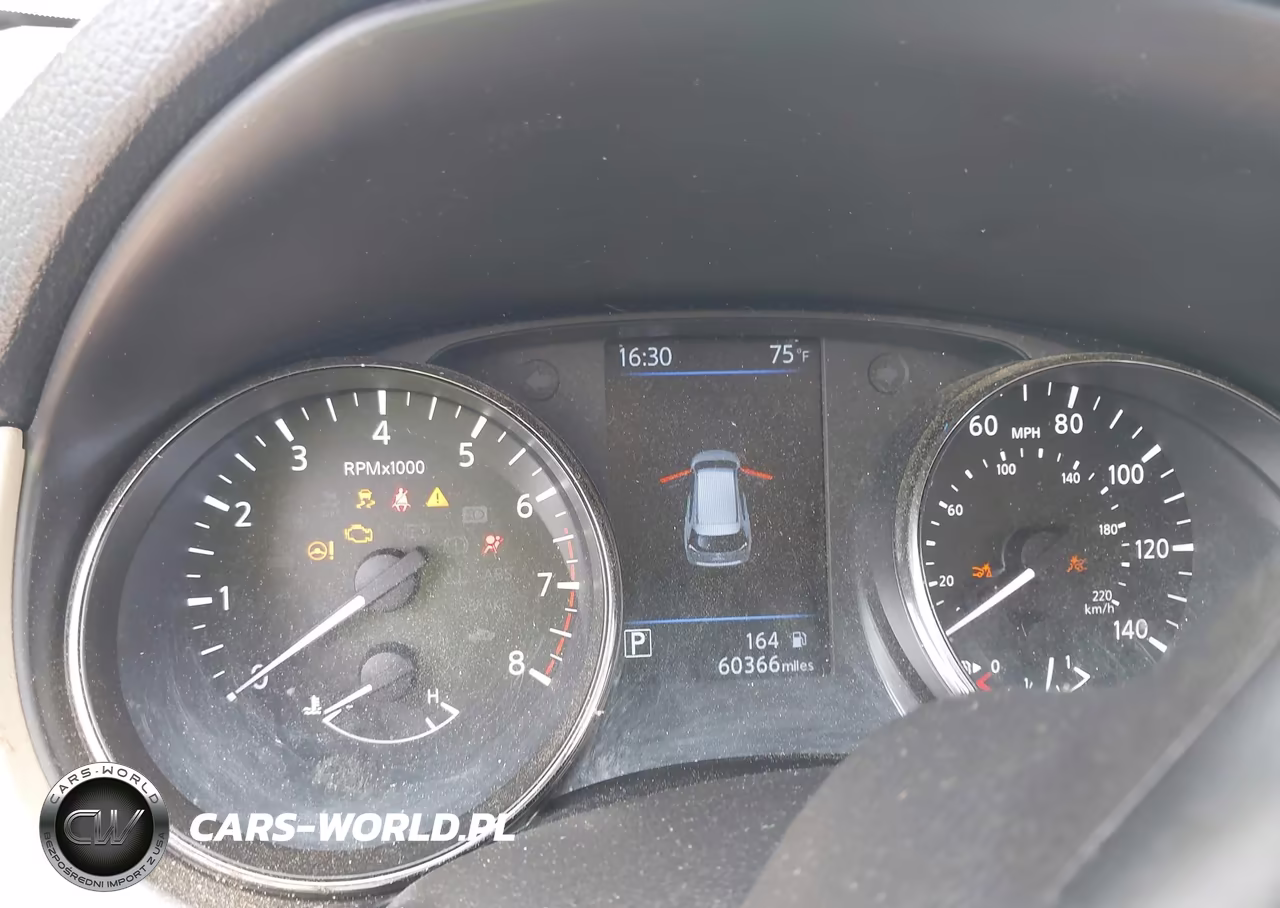 2019 Nissan Rogue Sv VIN:JN8AT2MV0KW387800 - 7