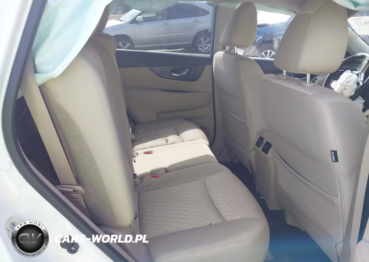 2019 Nissan Rogue Sv VIN:JN8AT2MV0KW387800 - 8
