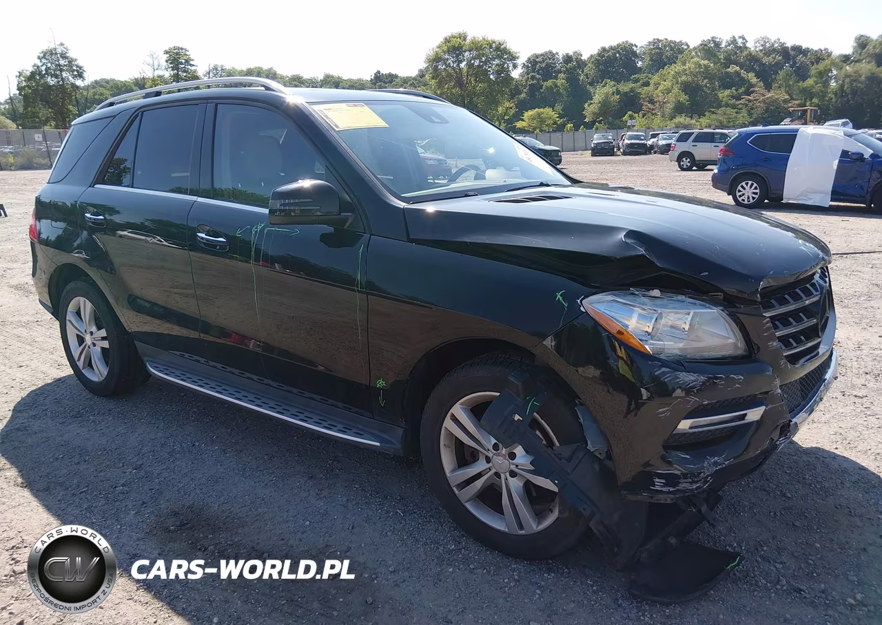 2015 Mercedes-Benz Ml 350 4Matic – zdjęcie 1 z 18