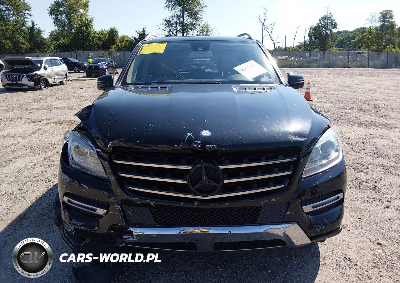 2015 Mercedes-Benz Ml 350 4Matic VIN:4JGDA5HB8FA518583 - 12