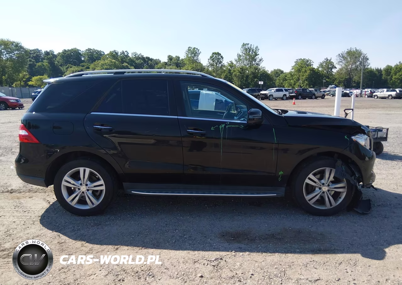 2015 Mercedes-Benz Ml 350 4Matic VIN:4JGDA5HB8FA518583 - 13