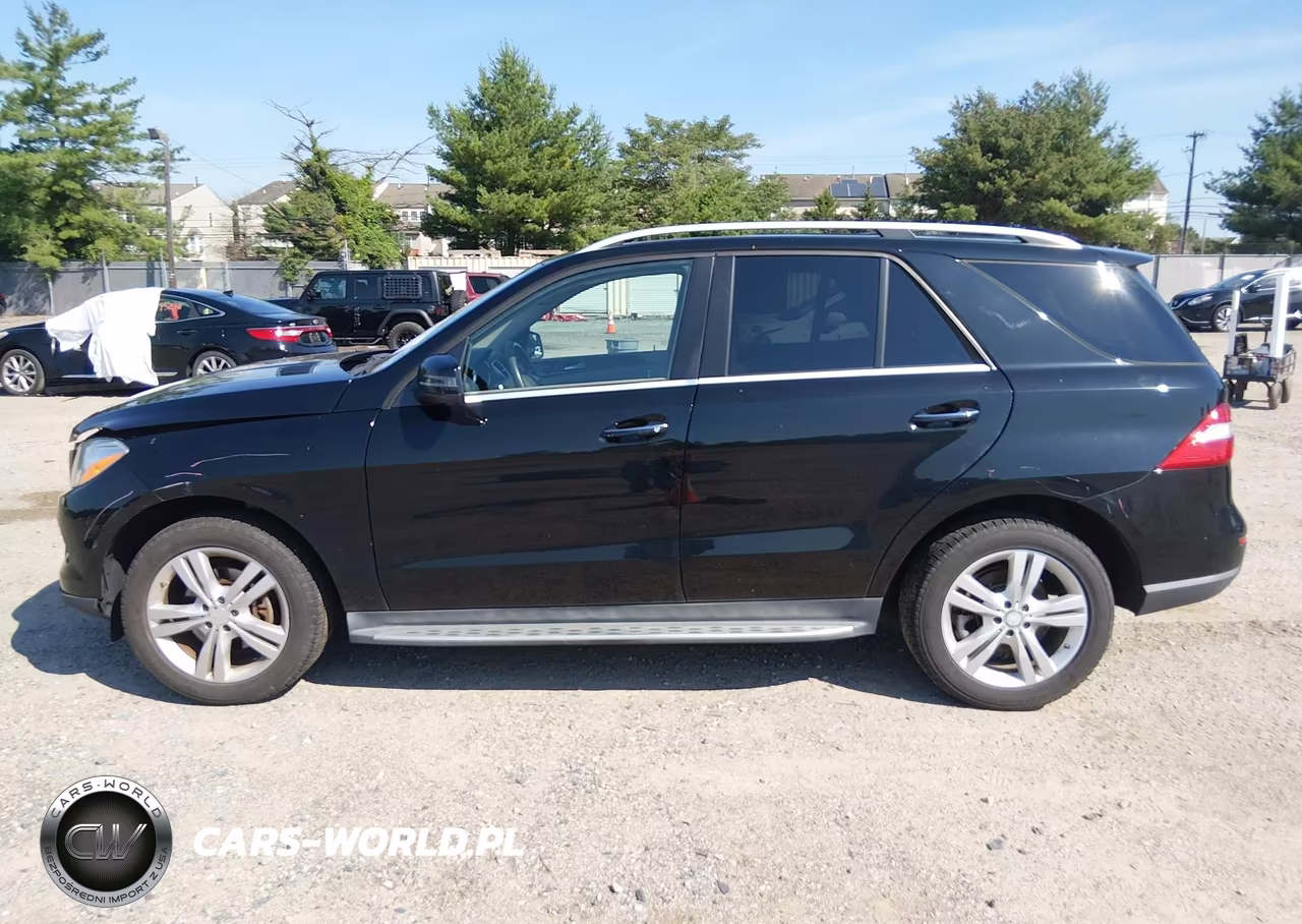2015 Mercedes-Benz Ml 350 4Matic VIN:4JGDA5HB8FA518583 - 14