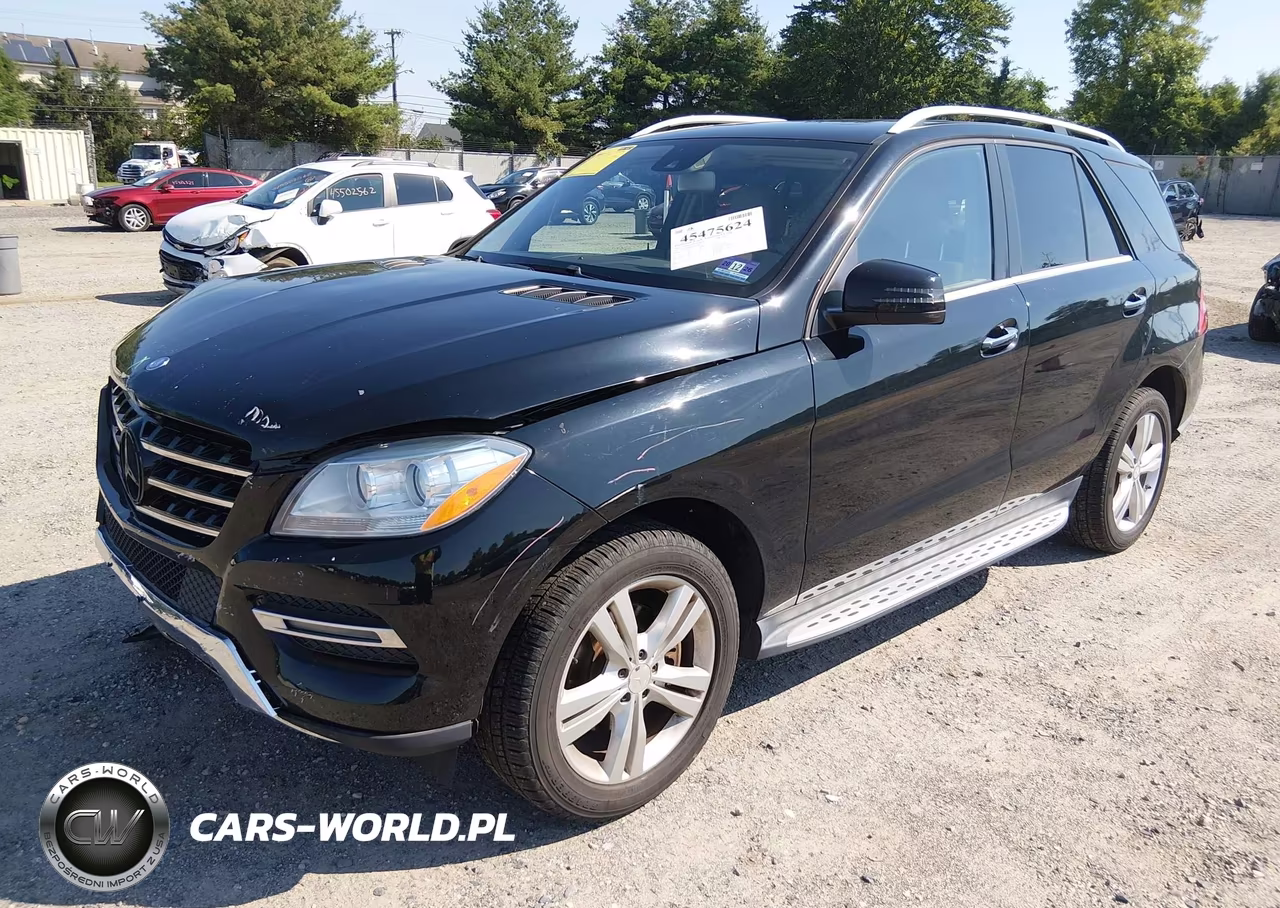 2015 Mercedes-Benz Ml 350 4Matic VIN:4JGDA5HB8FA518583 - 2