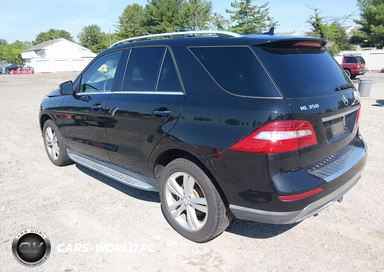 2015 Mercedes-Benz Ml 350 4Matic VIN:4JGDA5HB8FA518583 - 3