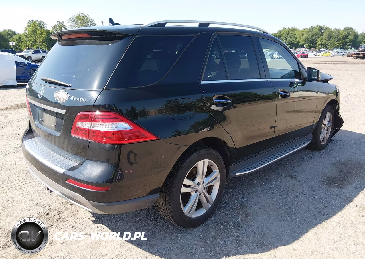 2015 Mercedes-Benz Ml 350 4Matic VIN:4JGDA5HB8FA518583 - 4