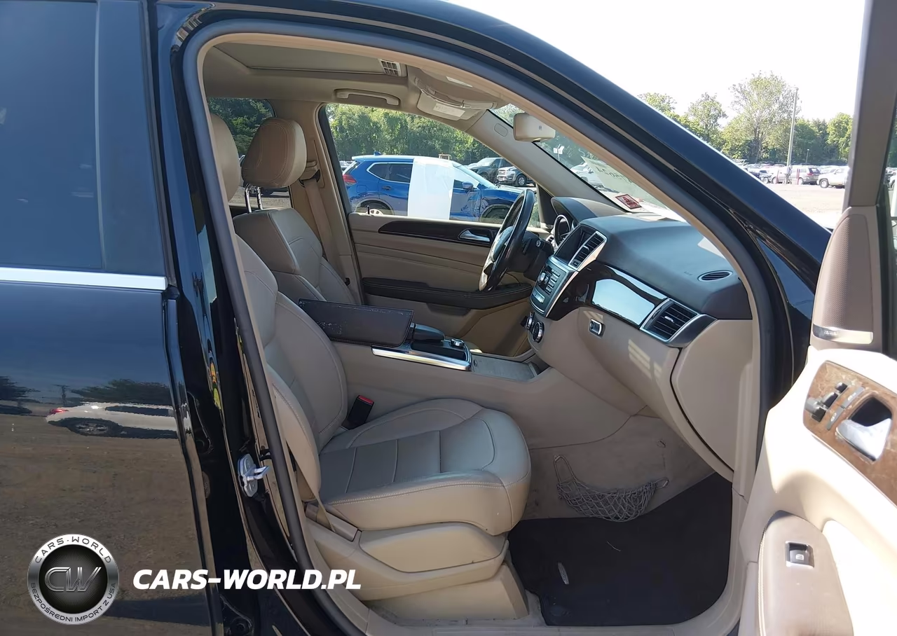 2015 Mercedes-Benz Ml 350 4Matic VIN:4JGDA5HB8FA518583 - 5