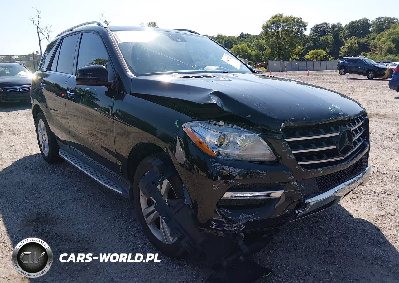 2015 Mercedes-Benz Ml 350 4Matic VIN:4JGDA5HB8FA518583 - 6