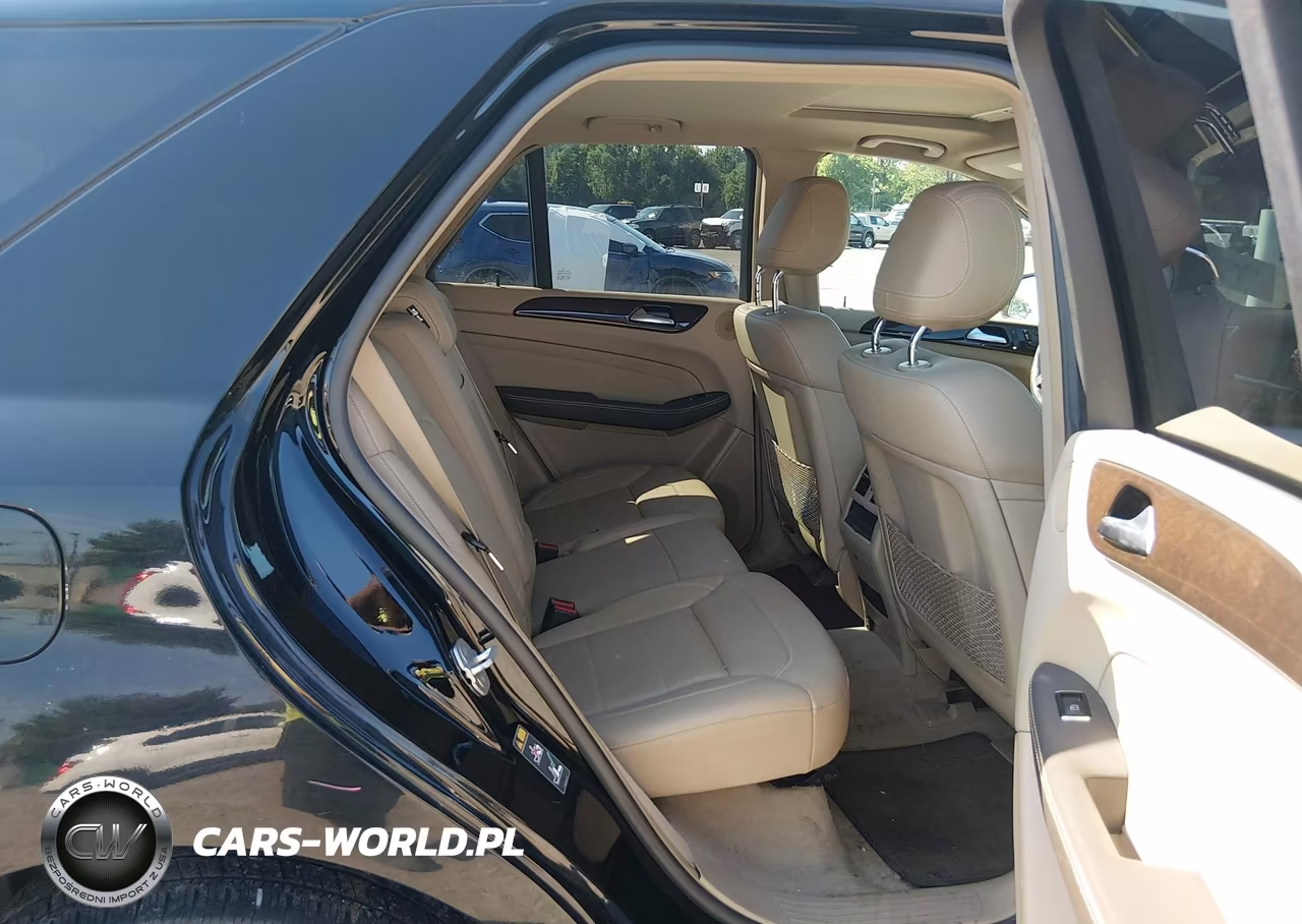 2015 Mercedes-Benz Ml 350 4Matic VIN:4JGDA5HB8FA518583 - 8