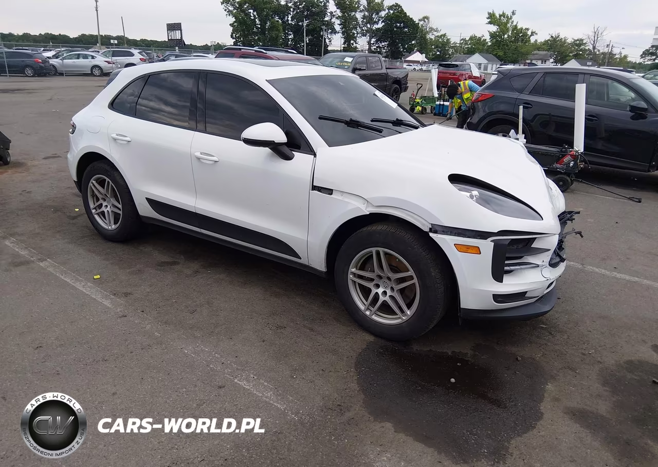 2020 Porsche Macan – zdjęcie 1 z 16