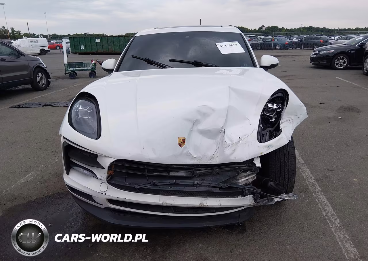 2020 Porsche Macan VIN:WP1AA2A55LLB06100 - 12