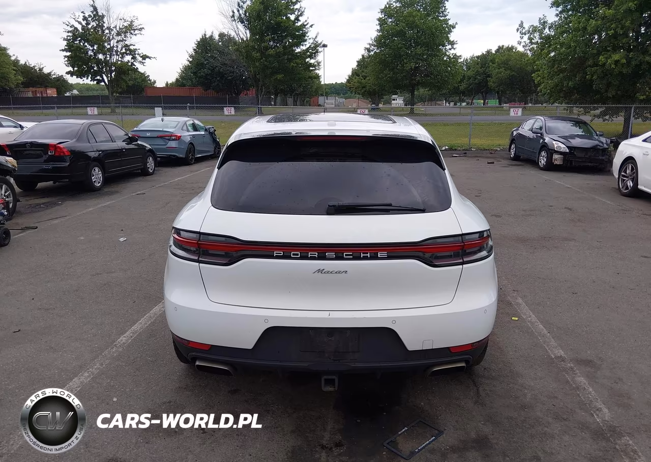 2020 Porsche Macan VIN:WP1AA2A55LLB06100 - 16
