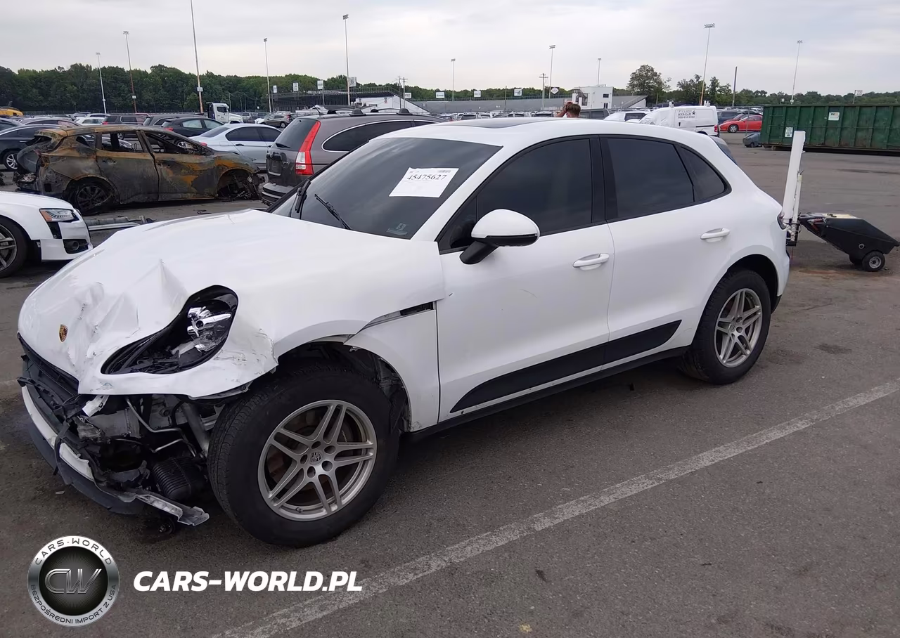 2020 Porsche Macan VIN:WP1AA2A55LLB06100 - 2