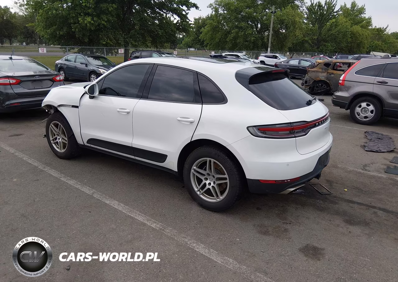 2020 Porsche Macan VIN:WP1AA2A55LLB06100 - 3
