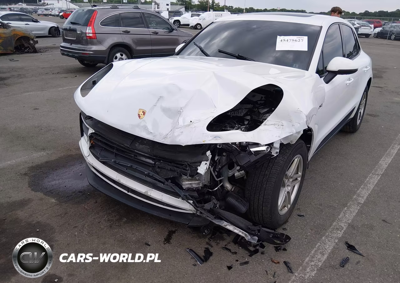2020 Porsche Macan VIN:WP1AA2A55LLB06100 - 6