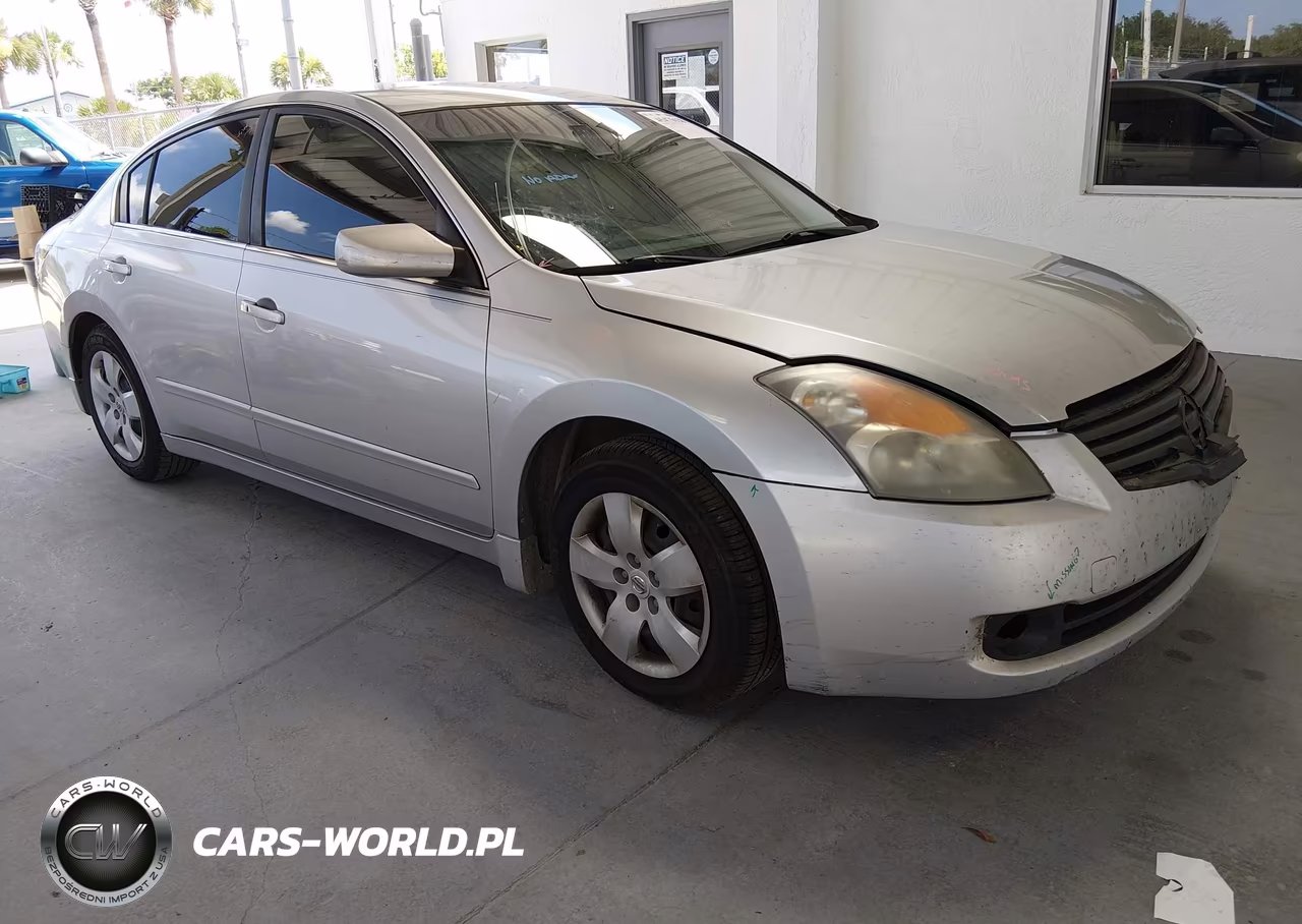 2007 Nissan Altima 2.5 S