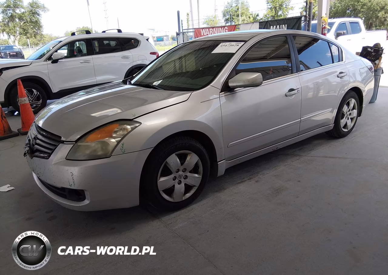 2007 Nissan Altima 2.5 S VIN:1N4AL21E87N472807 - 2