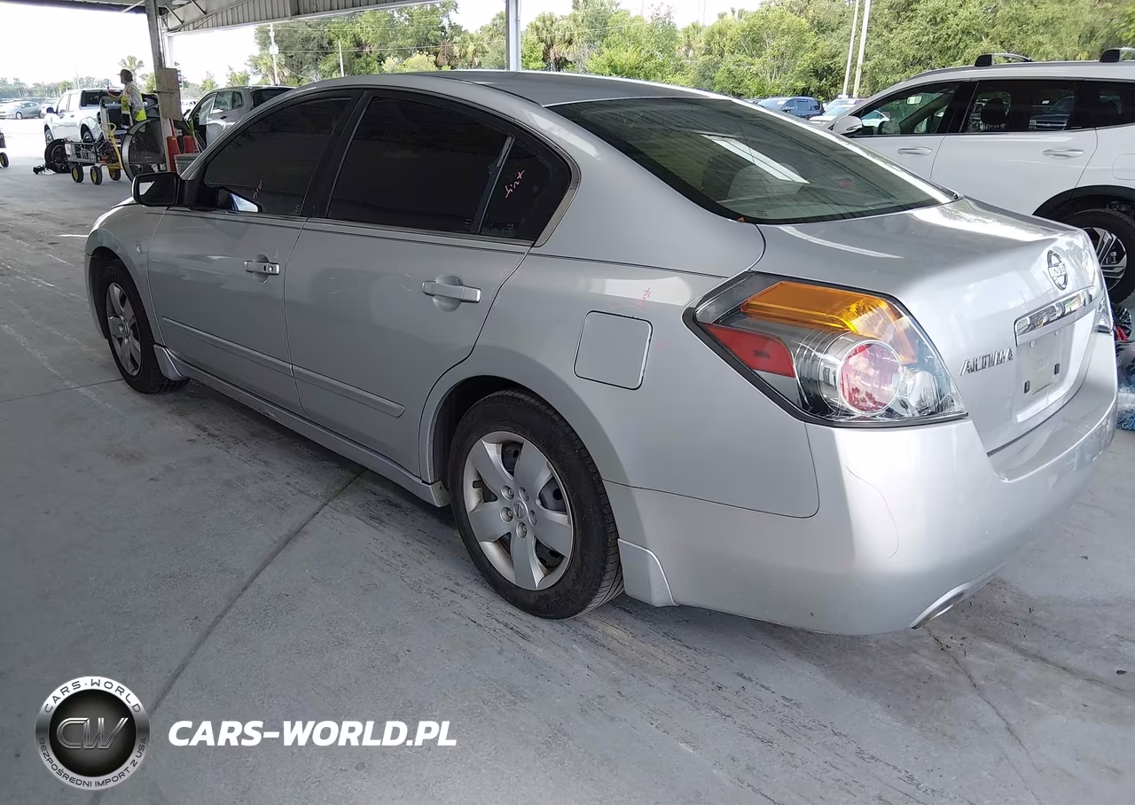 2007 Nissan Altima 2.5 S VIN:1N4AL21E87N472807 - 3