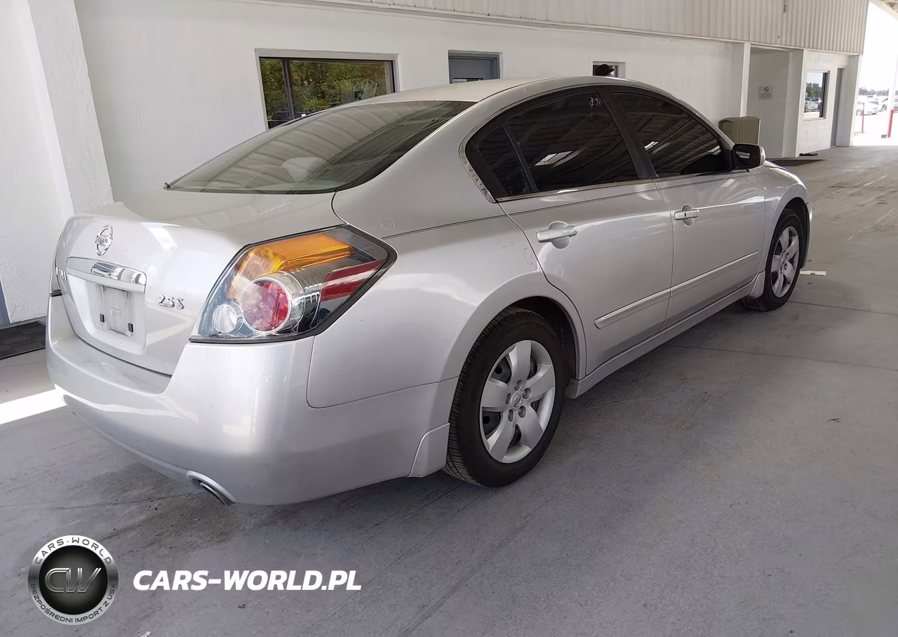 2007 Nissan Altima 2.5 S VIN:1N4AL21E87N472807 - 4