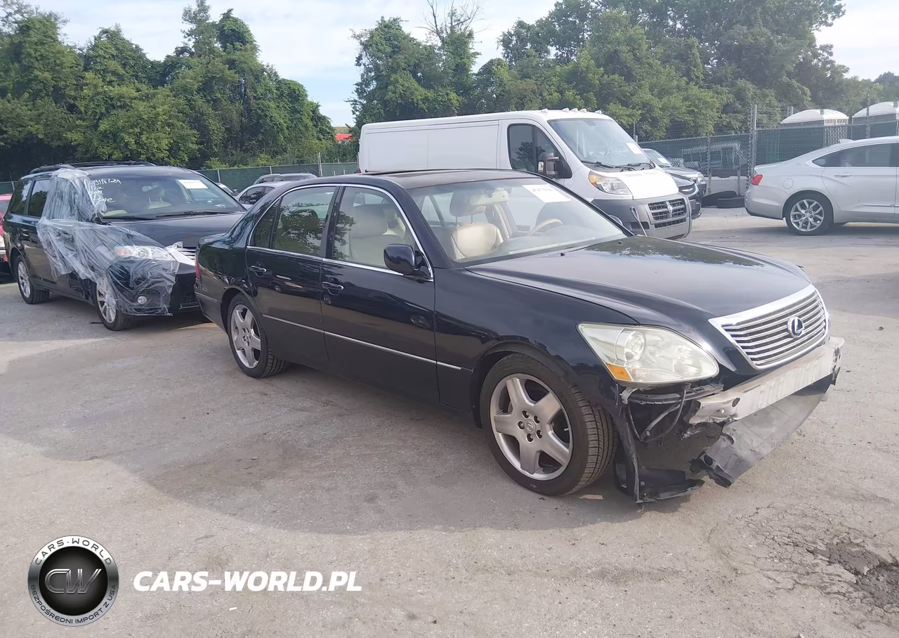 2005 Lexus Ls 430