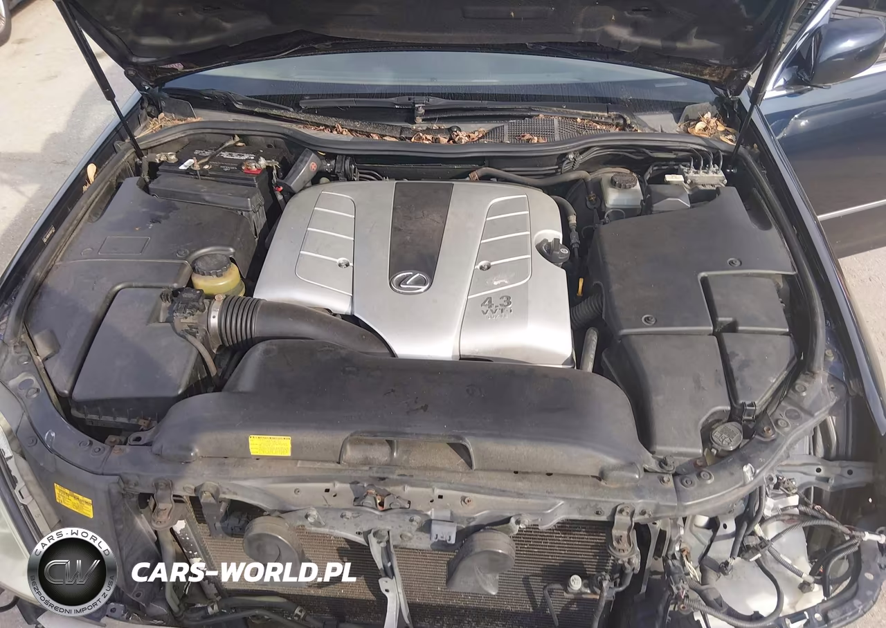 2005 Lexus Ls 430 VIN:JTHBN36F855017712 - 10
