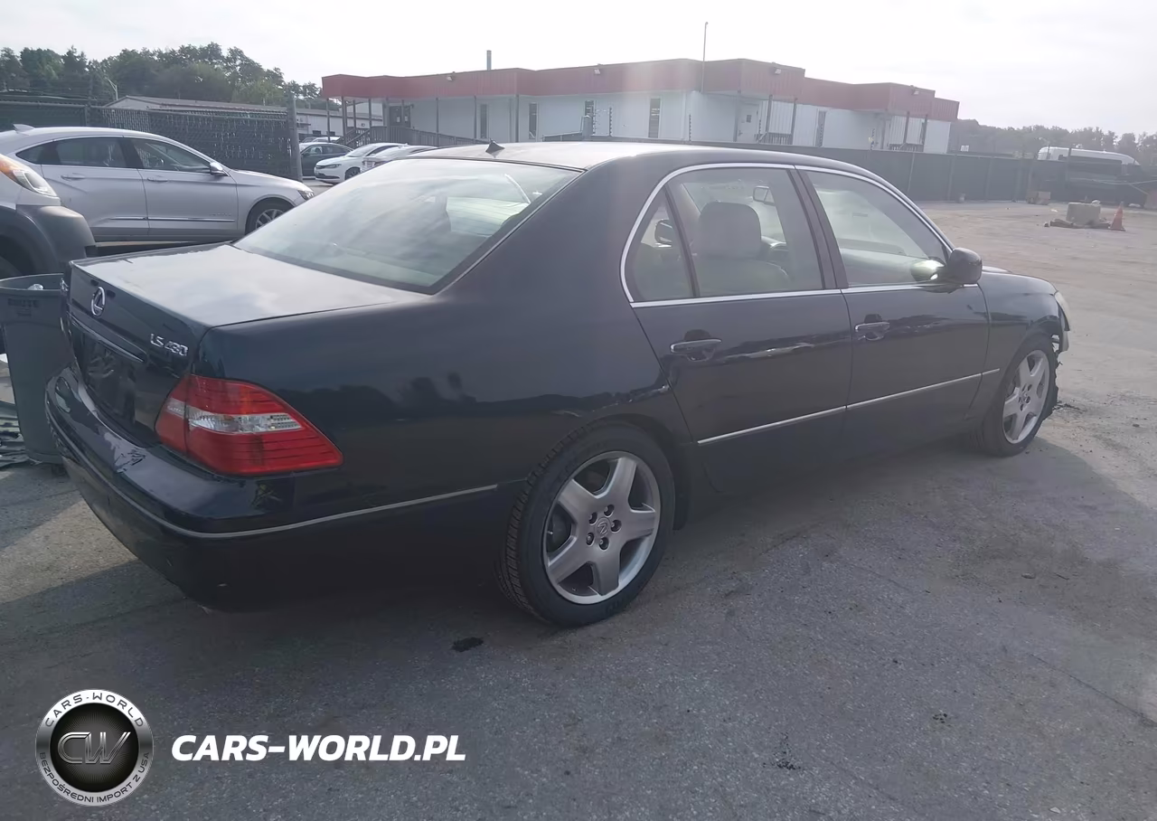 2005 Lexus Ls 430 VIN:JTHBN36F855017712 - 4