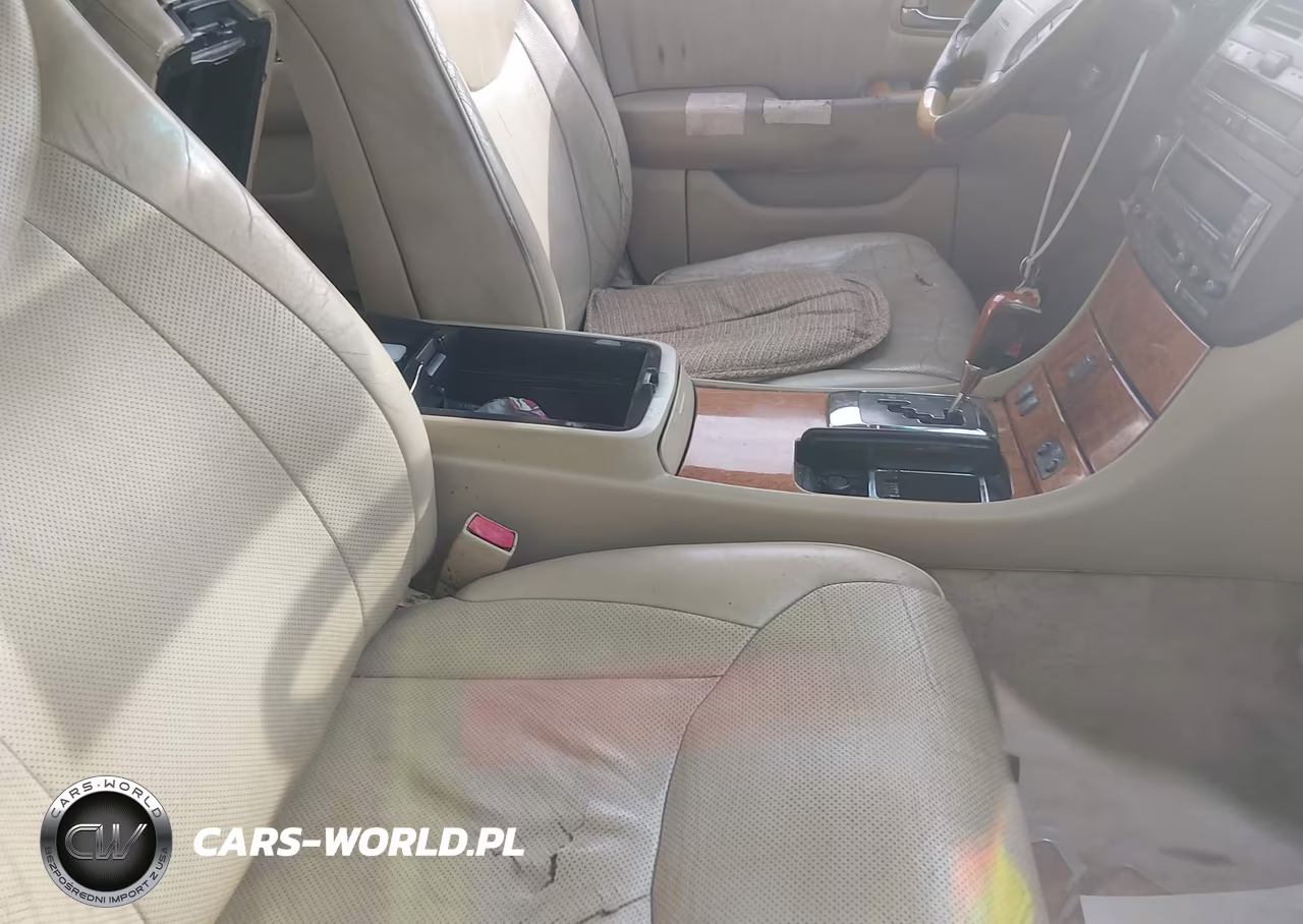 2005 Lexus Ls 430 VIN:JTHBN36F855017712 - 5