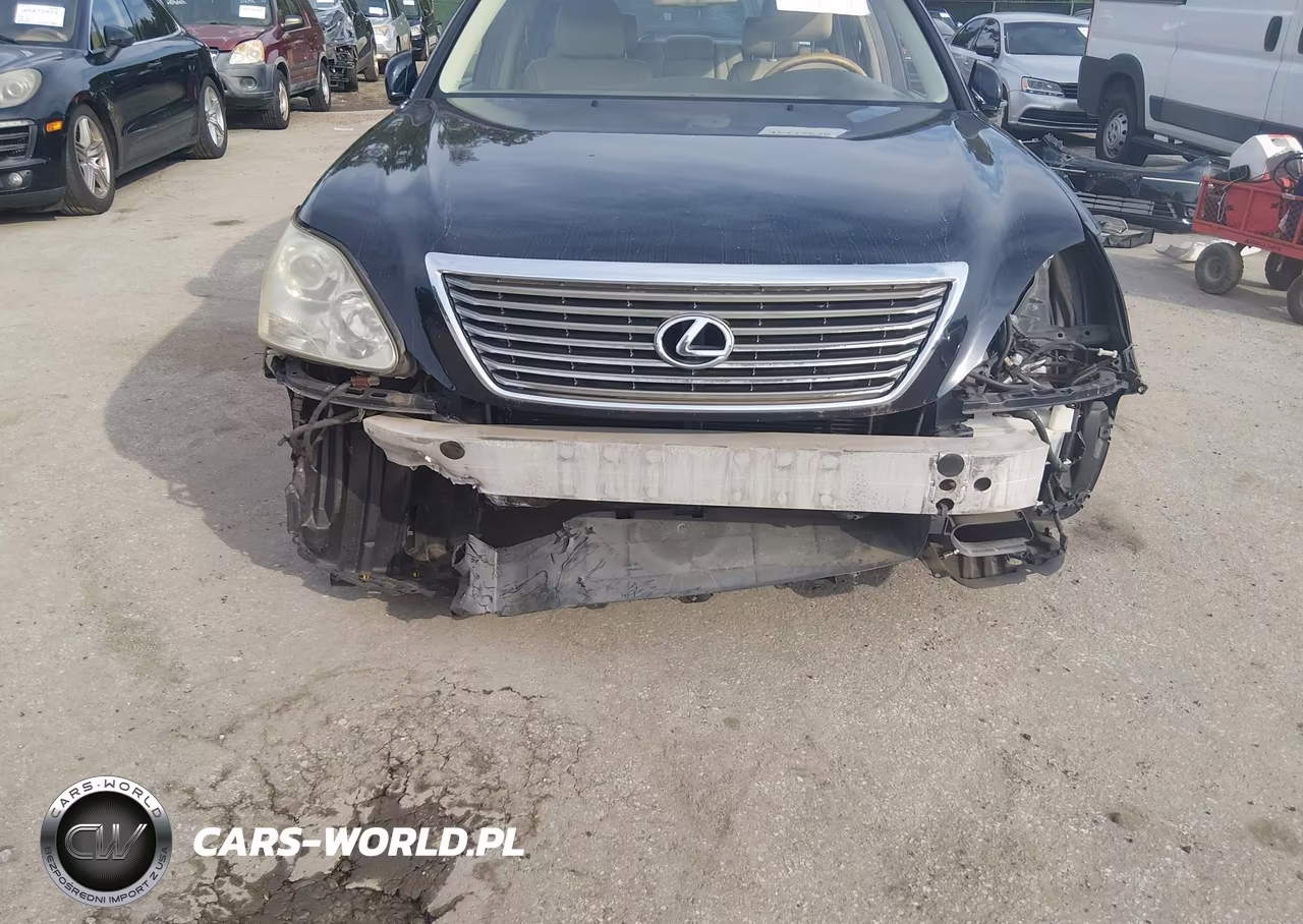2005 Lexus Ls 430 VIN:JTHBN36F855017712 - 6