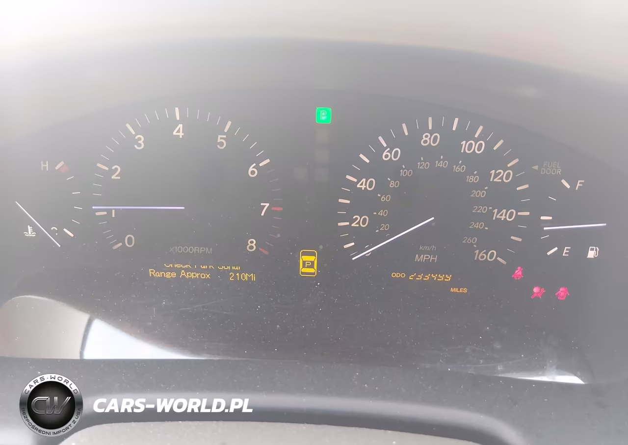 2005 Lexus Ls 430 VIN:JTHBN36F855017712 - 7