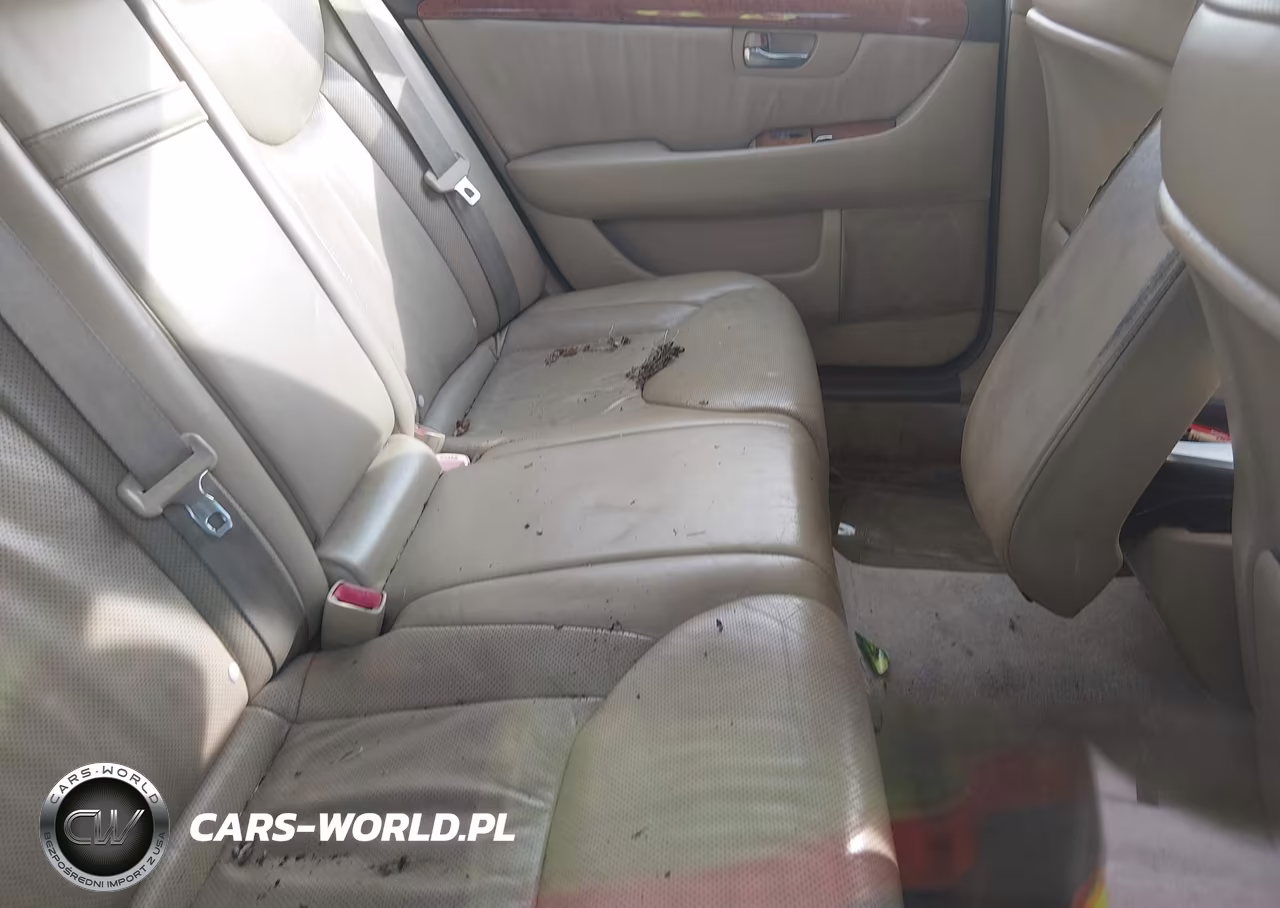 2005 Lexus Ls 430 VIN:JTHBN36F855017712 - 8