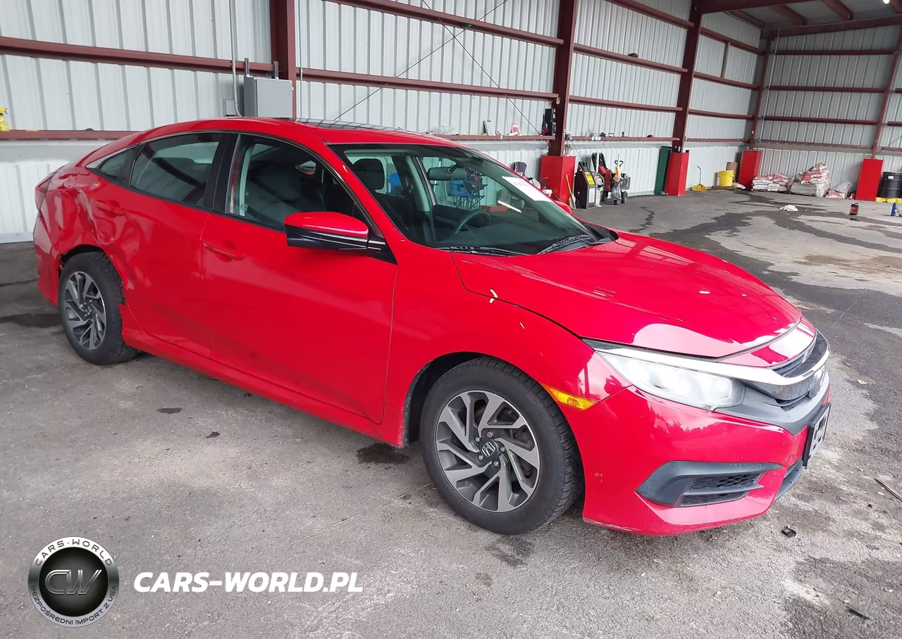 2017 Honda Civic Ex – zdjęcie 1 z 16