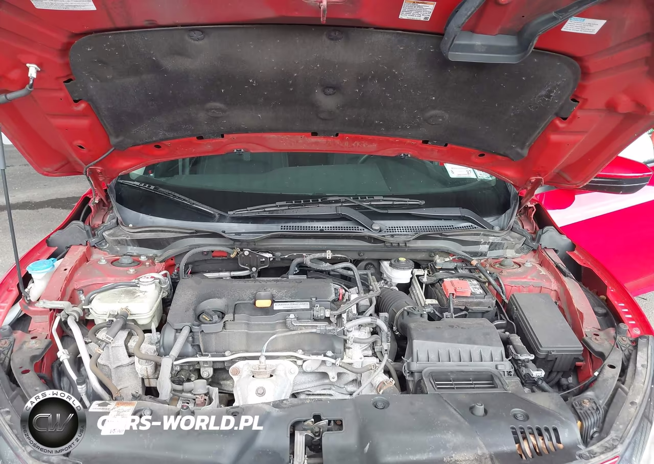 2017 Honda Civic Ex VIN:2HGFC2F76HH516292 - 10