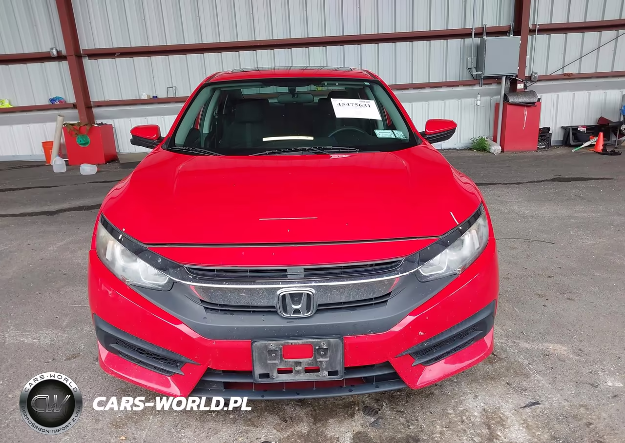 2017 Honda Civic Ex VIN:2HGFC2F76HH516292 - 12